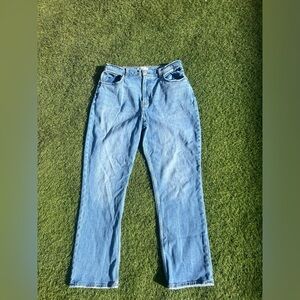 Abercrombie and fitch straight jeans